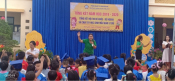 Trường mầm non Him Lam tổ chức Tổng kết năm học – Tổng kết hội thi BKBN – Tổng kết chương trình học tiếng anh và Chia tay các bé học sinh 5 tuổi Năm học 2019- 2020