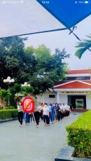 Trường mầm non Him Lam tổ chức hoạt động viếng nghĩa trang tri ân các anh hùng liệt sĩ nhân ngày Thương binh liệt sĩ 27/7