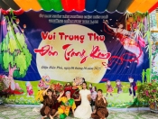 TRƯỜNG MẦM NON HIM LAM TỔ CHỨC NGÀY HỘI “VUI TRUNG THU - ĐÓN TRĂNG RẰM”