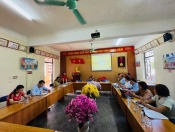 TRƯỜNG MẦM NON HIM LAM ĐÓN ĐOÀN GIÁM SÁT THƯỜNG XUYÊN HOẠT ĐỘNG Y TẾ TRƯỜNG HỌC NĂM HỌC 2025 – 2026