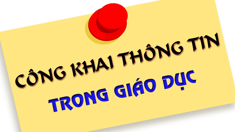 TRƯỜNG MẦM NON HIM LAM CÔNG KHAI CÁC KẾ HOẠCH VẬN ĐỘNG TÀI TRỢ